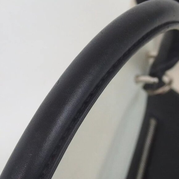 Authentic CELINE Trapeze 2WAY Handbag leather [Used] - Picture 8 of 14